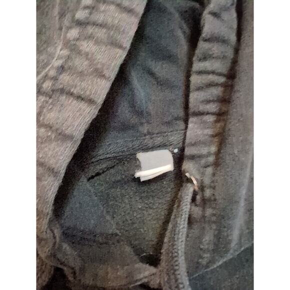 Mr Beast Hoodie Size S Black Sweatshirt Orange Logo Pull-Over - Picture 5 of 7